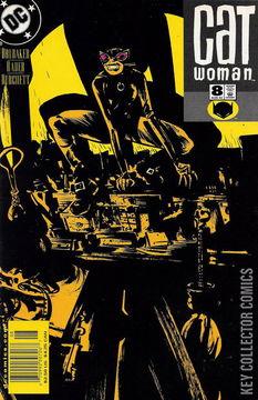 Variant Cover for Catwoman #8