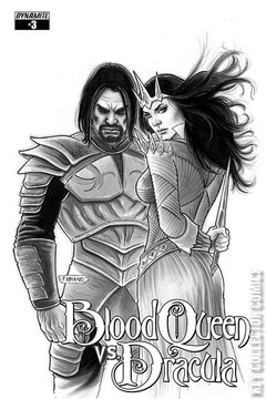 Variant Cover for Blood Queen vs. Dracula #3