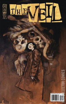 Variant Cover for Veil, The #1