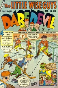 Daredevil Comics #118