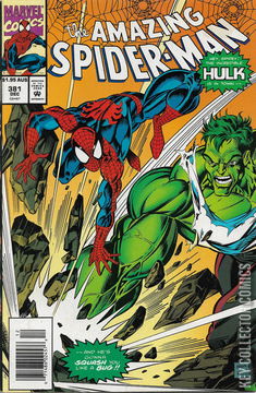 Variant Cover for Amazing Spider-Man #381