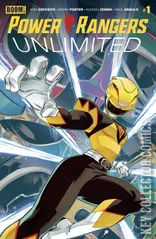 Cover for Power Rangers: Unlimited #1
