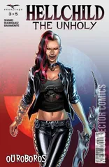 Variant Cover for Hellchild: The Unholy #3