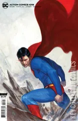 Variant Cover for Action Comics #1018