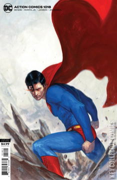 Variant Cover for Action Comics #1018