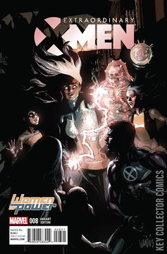 Variant Cover for Extraordinary X-Men #8