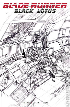 Variant Cover for Blade Runner: Black Lotus #3