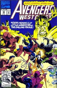 West Coast Avengers #86