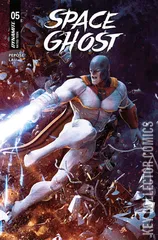 Variant Cover for Space Ghost #5