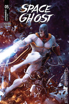 Variant Cover for Space Ghost #5