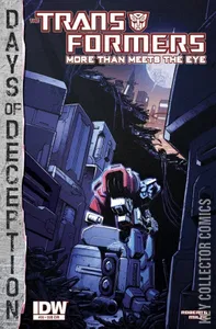 Transformers: More Than Meets The Eye #36