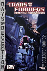 Variant Cover for Transformers: More Than Meets The Eye #36