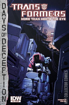 Variant Cover for Transformers: More Than Meets The Eye #36