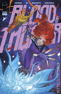 Variant Cover for Blood & Thunder #11