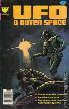 Variant Cover for UFO and Outer Space #16