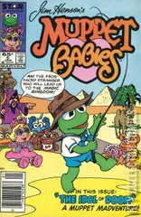Cover for Jim Henson's Muppet Babies #5