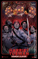 Variant Cover for Harriet Tubman: Demon Slayer #2