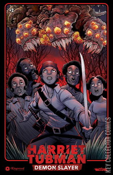 Variant Cover for Harriet Tubman: Demon Slayer #2