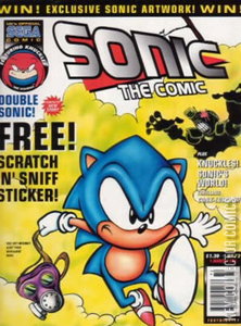 Sonic the Comic #72
