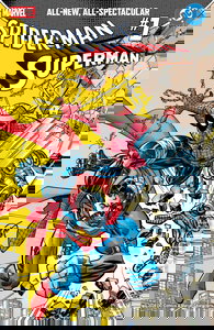 Marvel / DC: Spider-Man / Superman #1