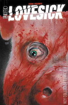 Variant Cover for Lovesick #3