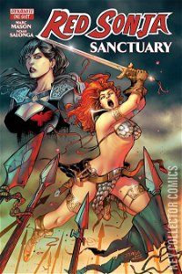 Red Sonja: Sanctuary #1