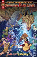 Variant Cover for Dungeons & Dragons: Saturday Morning Adventures - Endless Summer