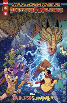 Variant Cover for Dungeons & Dragons: Saturday Morning Adventures - Endless Summer