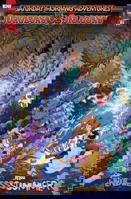 Dungeons & Dragons: Saturday Morning Adventures - Endless Summer