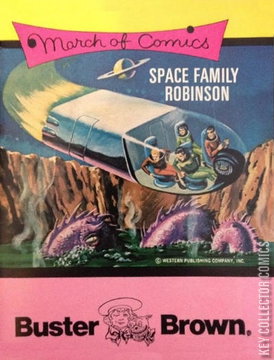 Variant Cover for March of Comics #404