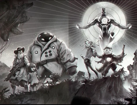 Variant Cover for We Live #4