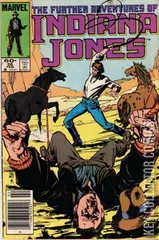 Cover for Further Adventures of Indiana Jones, The #26