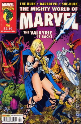 The Mighty World of Marvel