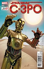 Variant Cover for Star Wars Special: C-3PO #1