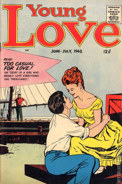 Cover art for Young Love #32