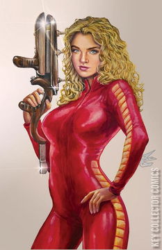 Variant Cover for Barbarella #1