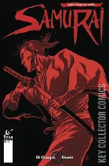 Variant Cover for Samurai: Brothers In Arms #1