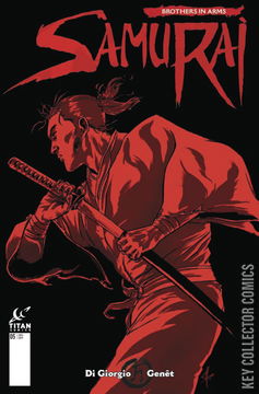 Variant Cover for Samurai: Brothers In Arms #1