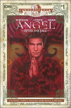 Variant Cover for Angel: After the Fall #1