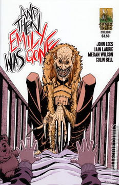 Variant Cover for And Then Emily Was Gone #4