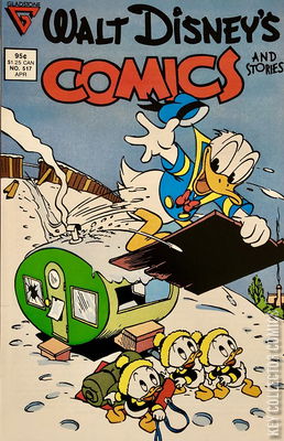 Walt Disney's Comics and Stories