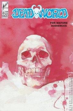 Variant Cover for Deadworld #8
