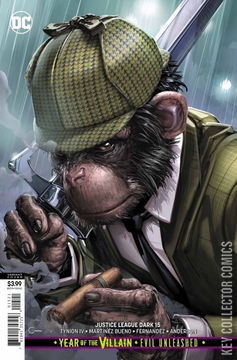 Variant Cover for Justice League Dark #15