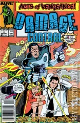 Variant Cover for Damage Control #2
