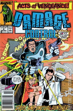 Variant Cover for Damage Control #2