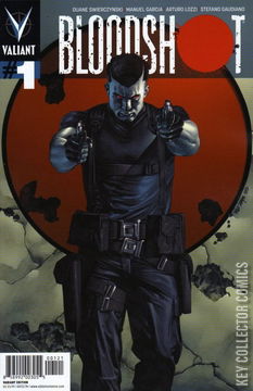 Variant Cover for Bloodshot #1