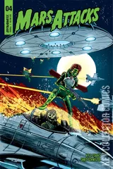 Variant Cover for Mars Attacks #4