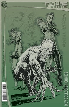 Variant Cover for Future State: Swamp Thing #1
