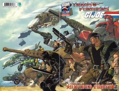 Transformers / G.I. Joe: Divided Front #1