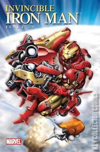 Invincible Iron Man #25